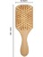 5710 Bambu Tarak Hava Yastığı Masaj Saç Fırçası Anti-Statik Dolaştırıcı Kıvırcık Saç Kadın Saç Dökülmesini Azaltmak Saç Derisini Iyileştirmek Sağlık Şekillendirici Araçları (Yurt Dışından) 5