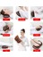 Uzaktan Kumandalı 12 Kafalı Ingiltere Boyun Masaj Yastığı Shiatsu Servikal Yastık Masajı Isı Elektrikli Isıtma Arka Bel Yastığı Rulo Kafalık Arabalar Için Seyahat (Yurt Dışından) 3