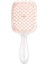 Şeffaf Pembe Kafa Derisi Masajı Geniş Diş Hava Yastığı Tarak Anti Arapsaçı Anti-Statik Saç Fırçası Ev Kuaförlük Araçları Salon Dıy Aksesuarları (Yurt Dışından) 2