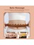 Kömürleşmiş-8 Boncuk Gua Sha Masaj Sopa Kömürleşmiş Ahşap Geri Kazıma Meridyen Guasha Terapi Noktası Tedavisi Lenfatik Drenaj Anti Selülit (Yurt Dışından) 3