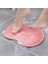 Pembe Ayak Fırçası Silika Jel Ayak Ovmak Banyo Masaj Banyosu Ölü Cilt Yıkama Ayak Banyosu Kaymaz Banyo Paspası (Yurt Dışından) 3