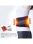 Isıtma Bel Desteği Abd Plug (110V) Isıtma Bel Desteği Kemer Çift Çekme Sıcak Sıkıştır Bel Titreşim Masajı Ayraç Omurga Dekompresyon Bel Ağrısını Giderir (Yurt Dışından) 4
