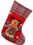 Noel Çorabı Noel Baba Şeker Çorap Hediye Çantası Noel Ağacı, C (Yurt Dışından) 1