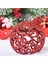 130PCS Noel Süs Topu Ağacı Plastik Top Boyalı Yıldız Topu, A (Yurt Dışından) 3