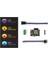 Maxkgo LED Şerit Wifi Sürücüsü Yeni Yıl Dekoru Için Rgb Işık, Lehimsiz (Yurt Dışından) 1