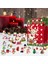 24 Adet Reçine Anahtarlık Dekorlu Çocuklar Için Noel Advent Takvimi (Yurt Dışından) 2