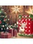 24 Adet Reçine Anahtarlık Dekorlu Çocuklar Için Noel Advent Takvimi (Yurt Dışından) 5