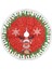 Noel Ağacı Etek, Noel Için Noel Baskı Ağacı Etek, Elk (Yurt Dışından) 1