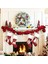 4'lü Paket Noel Çorapları Noel Ağacı Süslemesi Için Hediye Şeker Çantası (Yurt Dışından) 4