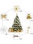 Ev Noel Dekorasyon B Için 120 Adet / Takım Noel Ağacı Asılı Süsleme (Yurt Dışından) 5
