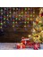 LED Icicle Noel Işıkları Açık Noel Ağacı Işıkları Ab Tak (Yurt Dışından) 5