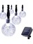 Dış Mekanlar Için Güneş Işıkları, 60 LED Top Işıkları Renkli 11M 8 Mod (Yurt Dışından) 3