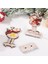 Ev Noel Süsü Için Ahşap Montajlı Noel Elk Dekorasyonu (Yurt Dışından) 3