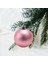 Pcs Noel Topu Süsleri Noel Ağacı Süslemeleri Topları, Pembe (Yurt Dışından) 3