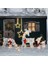 Işıklı Noel 2d Ren Geyiği Süslemeleri, Işıklı, Bebek Geyik (Yurt Dışından) 5