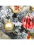 Noel Ağacı Için 44 Adet Noel Topları Süsleri - Kırmızı ve Altın (Yurt Dışından) 3