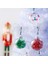24PCS Şeffaf Plastik Doldurulabilir Noel Topları 8cm (Yurt Dışından) 5