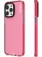 YoungKit iPhone 15 Pro Kılıf Pürüzsüz Düz Arka Yüzey Youngkit Crystal Color Serisi Kapak Pembe 2