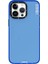 YoungKit iPhone 15 Pro Kılıf Pürüzsüz Düz Arka Yüzey Youngkit Crystal Color Serisi Kapak Mavi 1