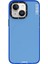 YoungKit iPhone 15 Kılıf Pürüzsüz Düz Arka Yüzey Youngkit Crystal Color Serisi Kapak Mavi 2