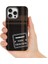 YoungKit iPhone 14 Pro Kılıf Ekose Desenli Youngkit Gezhi Serisi Kapak Kahverengi 3