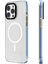 YoungKit iPhone 15 Pro Max Kılıf Magsafe Şarj Özellikli Youngkit Jiansha Serisi Kapak Mavi 1