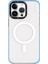 YoungKit iPhone 15 Pro Max Kılıf Magsafe Şarj Özellikli Youngkit Jiansha Serisi Kapak Mavi 2