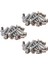 Mobilya 6X35MM Çapraz Havşa Vida Cıvata Somunları 30 Takım (Yurt Dışından) 1