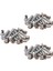 Mobilya 6X35MM Çapraz Havşa Vida Cıvata Somunları 30 Takım (Yurt Dışından) 2