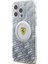 ZORE Ferrari iPhone 15 Pro Max Kılıf Ferrari Orjinal Lisanslı Magsafe Şarj Özellikli Multi Sf Kapak Gri 2