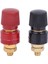 Xhhdqes 2 Adet Terminal Bağlama Direği, 555 Tip Pirinç Sütun Terminal Bloğu M8 Diş Çapı Bağlama Direği 220V-380V 200A (Yurt Dışından) 4