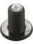 M5X8MM Düğme Başlı Altıgen Soket Kapak Vidası Siyah 100 Adet (Yurt Dışından) 2