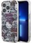ZORE Hello Kitty iPhone 15 Pro Kılıf Hello Kitty Orjinal Lisanslı Ikonik Logolu Etiket Graffiti Kapak Beyaz 1
