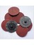 100 Adet Zımpara Diski Roloc 50MM 40 60 80 120 Grit Zımpara Kağıdı Disk Taşlama Aşındırıcı Döner Aletler Aksesuarları (Yurt Dışından) 5