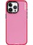 YoungKit iPhone 15 Pro Max Kılıf Pürüzsüz Düz Arka Yüzey Youngkit Crystal Color Serisi Kapak Pembe 1