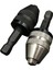 0.3-6.5mm Anahtarsız Matkap Chuck Dönüşüm Aracı Tornavida Adaptörü 1/4 ''hex Shank Matkap Ucu Aracı (Yurt Dışından) 1