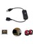 Anahtar Açık / Kapalı Kablo Uzatma Kablosu Hattı ile USB Kablosu Erkek - Dişi (Yurt Dışından) 3