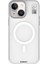 iPhone 15 Kılıf Magsafe Şarj Özellikli Standlı Youngkit Hermit Bracket Serisi Kapak Şeffaf 1