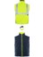 Maxsafety 5+1 Oxford Parka Sarı-Lacivert (Xl Beden) 5