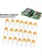 1000 Adet Monolitik Kondansatör 5.08MM 50V 0.22UF %10 Seramik Aksesuar (Yurt Dışından) 1