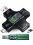 Nxfdsıoz USB C Test Cihazı, 2'si 1 Arada Tip C USB Test Cihazı Renkli Ekran IPS Dijital Multimetre, Gerilim, Akım,, Sıcaklık, Yükleyici ile (Yurt Dışından) 1