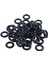 Quanbu 50X Siyah 16MM Od 9mm Iç Çap Nitril Kauçuk O-Ring Yağ Keçesi Contası (Yurt Dışından) 3