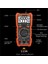 Büyük Ekran Dijital Multimetre 6000 Sayım Otomatik Değişen Ac/dc Gerilim Ölçer Ampermetre Ohmmetre Flaş Işığı ile Arka Işık Büyük Ekran Ohm Test Cihazı (Yurt Dışından) 5