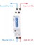 LCD Dijital Tek Fazlı Din Ray Elektrik Güç Tüketimi Enerji Ölçer Kwh (Yurt Dışından) 5