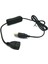 Anahtarlı USB Erkek - Dişi Uzatma Kablosu 4 Çekirdekli 28AWG Bakır Güç Kablosu - Siyah (Yurt Dışından) 5