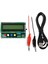 LC100-A Dijital LCD Yüksek Hassasiyetli Endüktans Kapasite L/c Metre Kapasitör Test Cihazı Frekansı 1PF-100MF 1UH-100H LC100-A + Test Klipsi (Yurt Dışından) 2