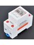 DDS6619-005 Akıllı Tek Fazlı Elektrik Enerjisi Ölçer 2p Din-Ray Gücü 230V (Yurt Dışından) 4
