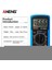 Aneng Otomatik Aralığı Multimetre Dijital Profesyonel Multimetre Ac/dc Transistör Test Cihazı Ncv Test Ölçer Analog (Yurt Dışından) 5