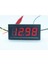 0,56 Inç Ekran Test Cihazı-3 x Dijital Voltmetre 1 x Bağlantı Kablosu-Siyah ve Mavi (Yurt Dışından) 3