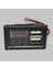 [ayak Izi] USB 5V 2.4A Araba Voltmetre Gerilim Ölçer Paneli 12V-24V 3s-7s Lityum Pil Kapasitesi Göstergesi Güç Test Cihazı Li-Ion Kurşun Asit (Yurt Dışından) 5